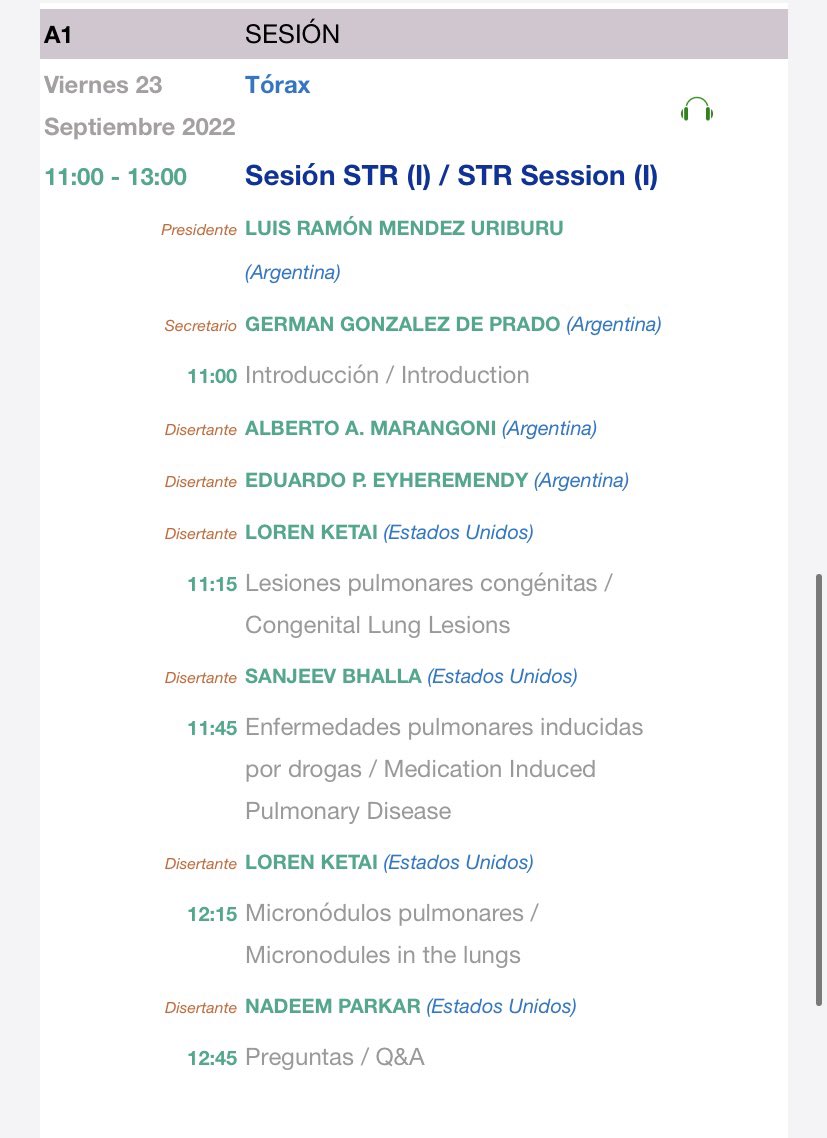 marcosmestas's tweet photo. Falta poco para el CADI 2022 con gran representación por parte de la STR.
Gran oportunidad para aprender de los mejores!

 @thoracicrad @radiologiatorax @SocArgRad @FAARDIT https://t.co/IfKLIlKezo