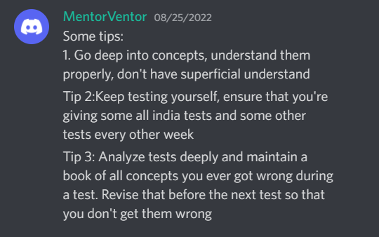 peakmind_in's tweet photo. A peek into our latest discord AMA (Ask-Me-Anything) + Chill Session attended by students(mostly JEE and NEET) and our mentors on the Peakmind Discord Server!! https://t.co/W8oBDFVFif