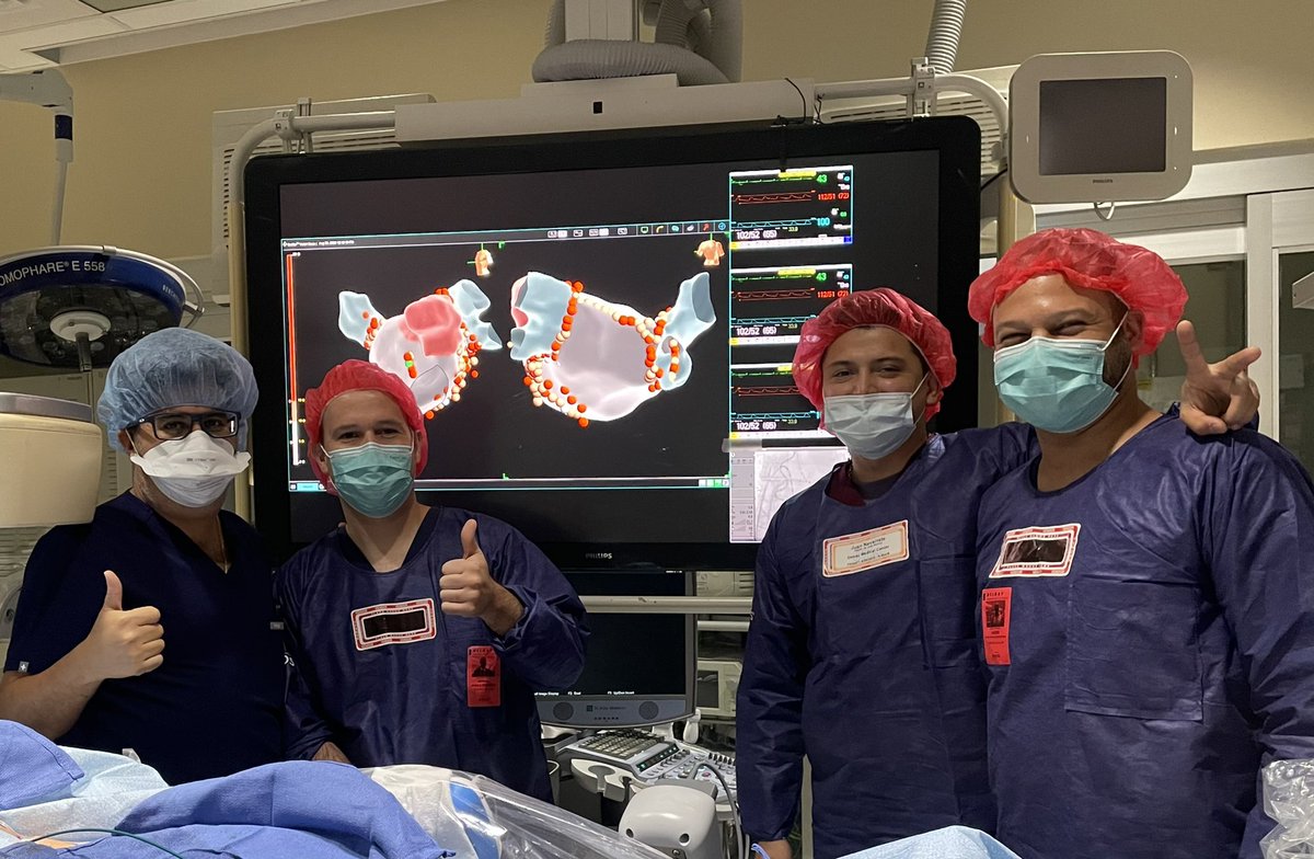 Anibal_Cardio's tweet photo. Thanks Dr Vivas and team for the wonderful EP teaching program @vivasfhrs @JNavar92 @PauliAndre #EPeeps #abbott https://t.co/YqQJSLe773