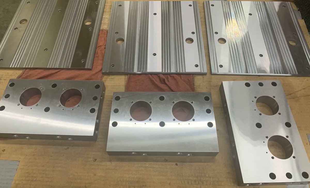 Here are some beautifully finished components!