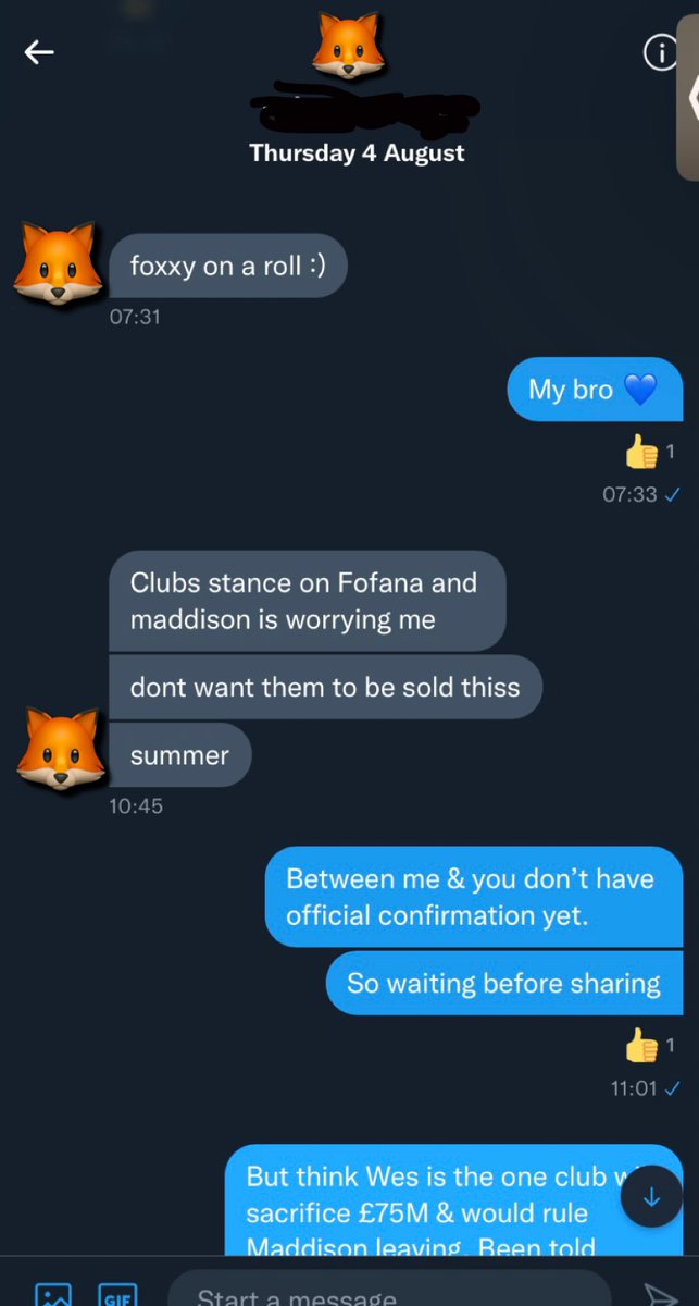LCFCfoxxy's tweet photo. https://t.co/OHXeF5G1Ks