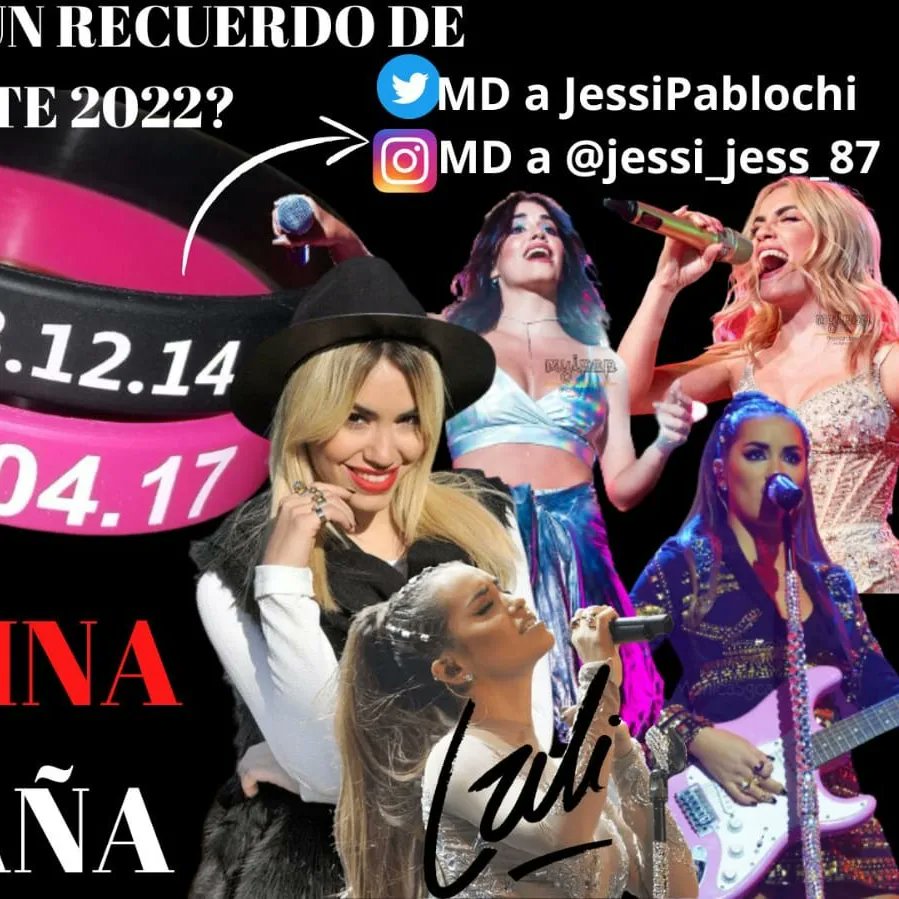 JessiPablochi's tweet photo. Hola Lalitas Lalitos  si vays al show de Lali en Madrid y quieres que una pulsera de recuerdo sea tuya ponte en contacto conmigo vía WhatsApp Twitter Facebook Instagram o Tiktok ya la han reservado 84 Lalitas RESERVALA no te quedes sin ella nos vemos en el #DisciplinaTourMadrid https://t.co/PaVO2ZoidB