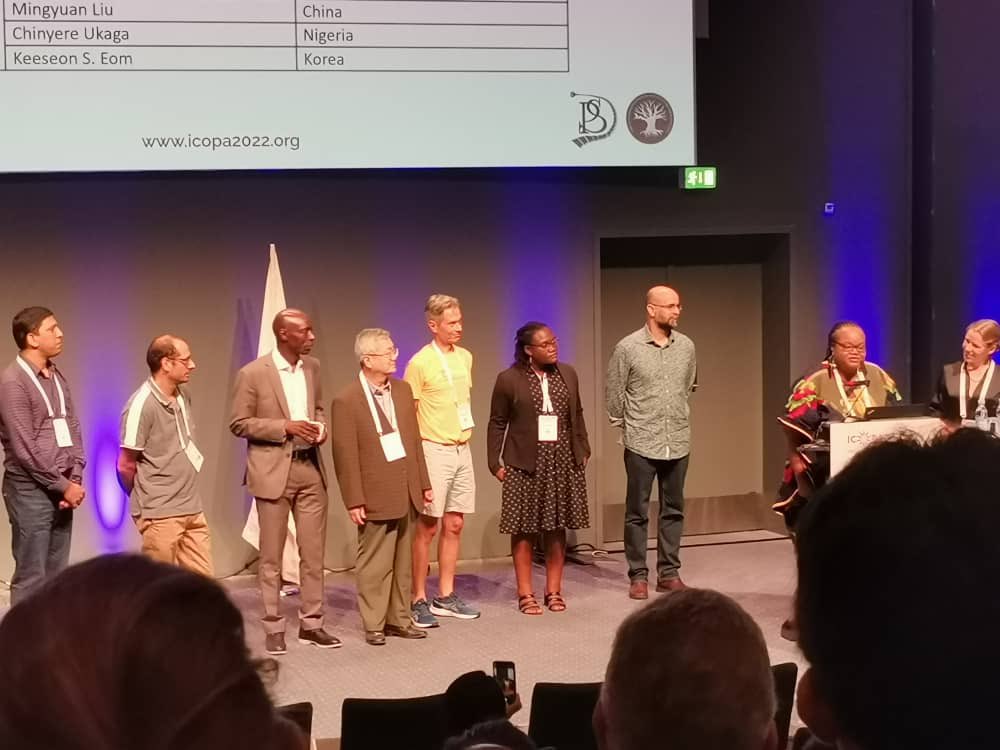 HEPMALgh's tweet photo. It’s a double celebration!!🎉🎉 💃🏽🕺🏽Congrats to our very own Dr. Linda Eva Amoah for being elected Vice President of the @WorldFedPara at the just needed @ICOPAnhagen #ICOPA2022 #ICOPAnhagen We’re proud of youuu!!!❤️❤️❤️ @EDCTP @NMIMR_UG @WACCBIP_UG @bactqmsnmimr https://t.co/WZtoHp3IGj