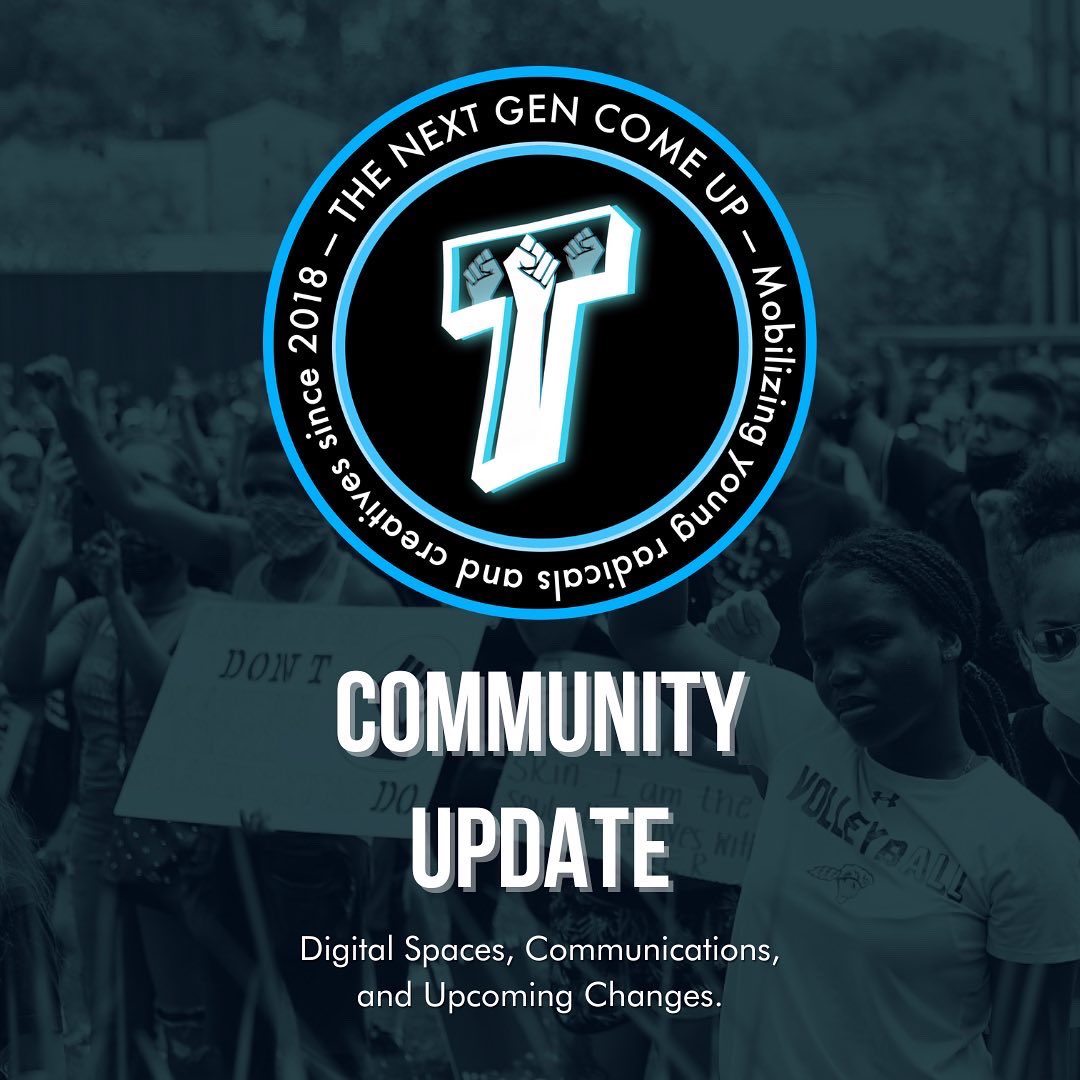thenextgencu's tweet photo. Greetings Family! The Next Gen Come Up is recovering from a communications breach and is renovating its digital spaces🤍 We’re excited to get back into the swing of engaging with you all and encourage you to subscribe to our mailing list: https://t.co/gUSpbxh2Ib https://t.co/19ZdHoqzHW
