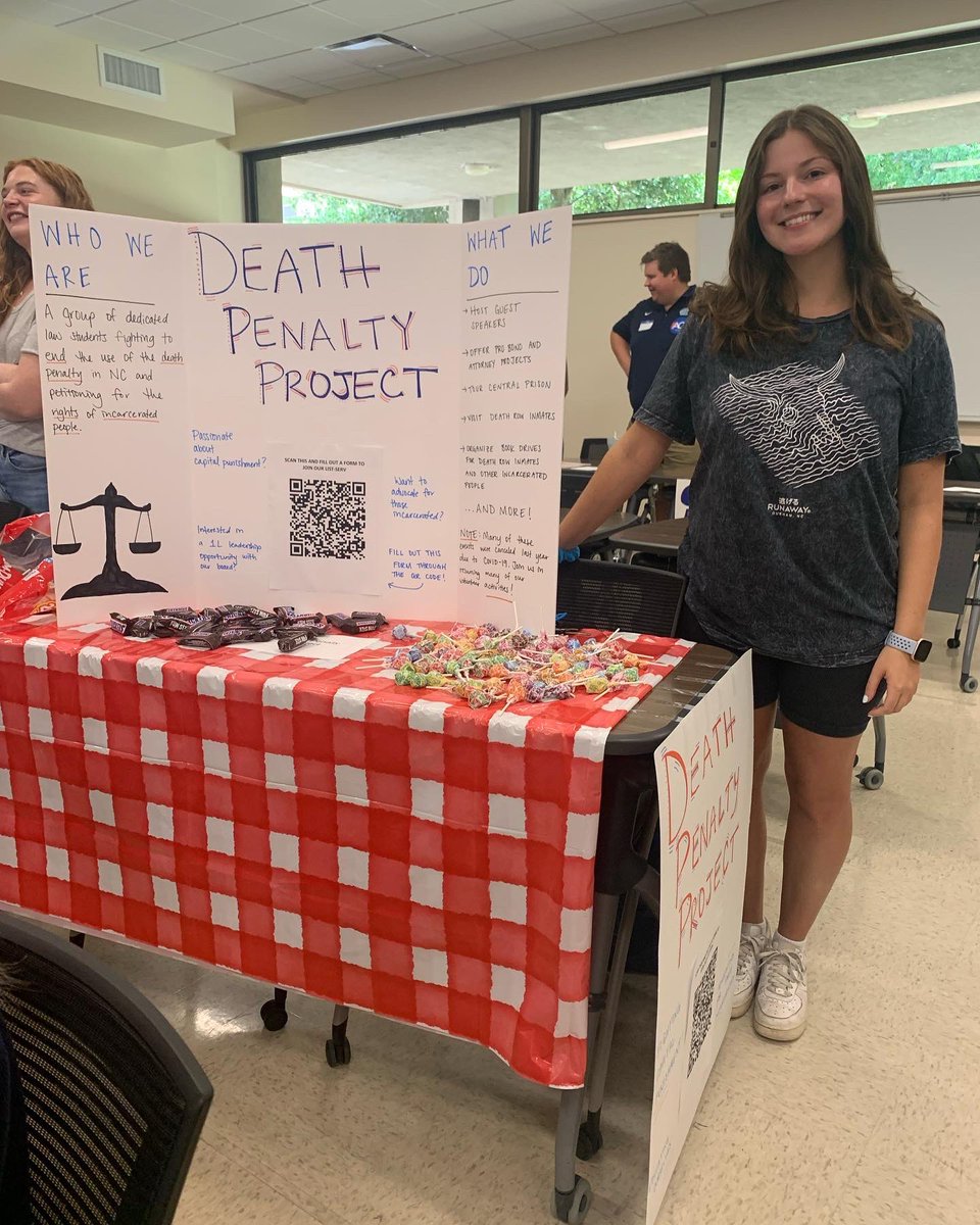 HEY YA’LL!! We loved meeting some of you today! If you didn’t get a chance to stop by our table, but your frustrated by the mass incarceration taking over the country and want to abolish the death penalty, join our listserv at the link below!!

docs.google.com/forms/d/e/1FAI…
