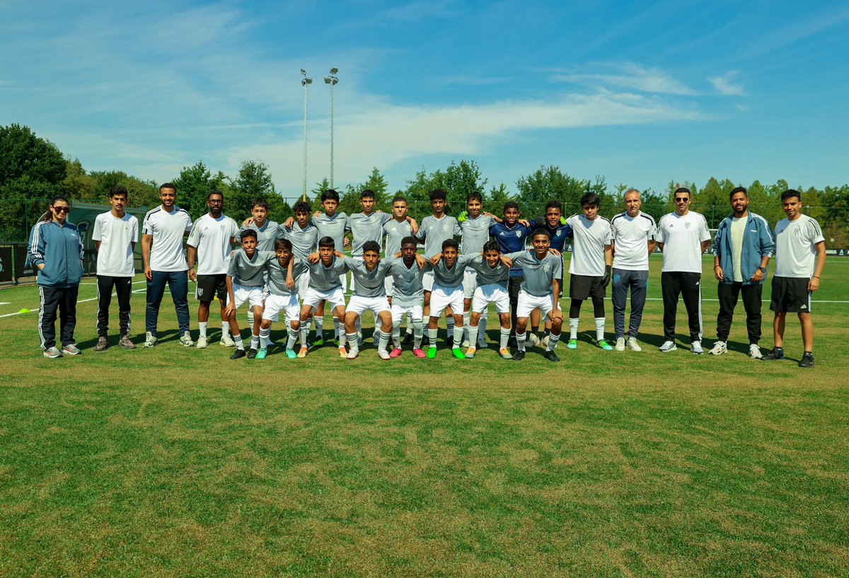 MahdAcademy's tweet photo. في #أكاديمية_مهد نتطلّع دائمًا للتعاون مع أعرق الأندية والمدارس الكروية حول العالم 🌍

بالتاكيد هذه إحداها، يالها من تجربة رائعة مع @KRCGenkofficial 🤩

شكرًا على حسن الاستضافة 🙏🏻💜

- نلتقي قريبًا 🇧🇪🤝🇸🇦 https://t.co/MccJgVOCz6