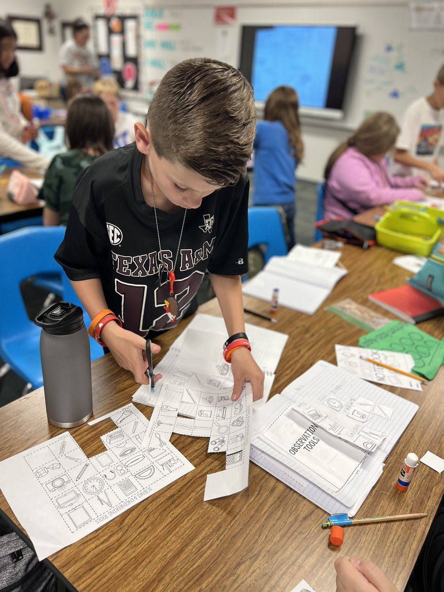 All things science are happening in 5th grade at CIS!👍#CaldwellProud