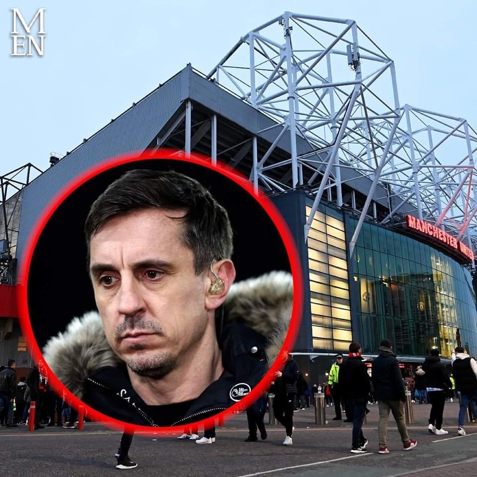 Glazerspissoff's tweet photo. 🗣️ Gary Neville on the Glazer family:

“The owners need to sell the club, they’ve let the ground disintegrate, they’ve let the training ground disintegrate.. We are now a second class club in our country, this was the greatest club in the world, not just England.” #GlazersOutNOW https://t.co/vtI2sC5nEV