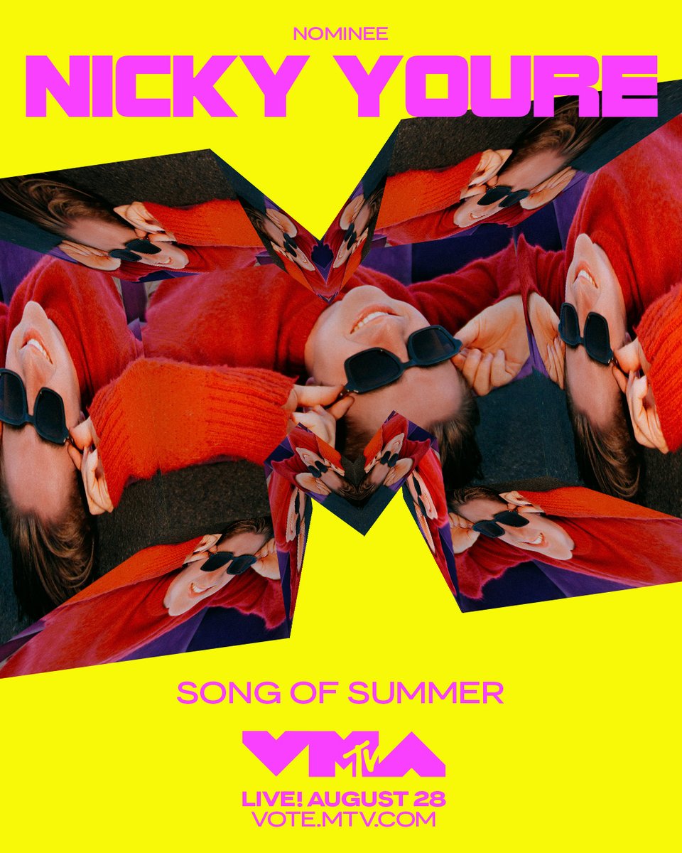 <a href="/Nicky_Youre/">Nicky Youre</a> hey! there's still time left to vote for "Sunroof" for Song of Summer at the #VMAs!

Reply with a ☀️ emoji if you voted on <a href="/MTV/">MTV</a>'s Instagram story!