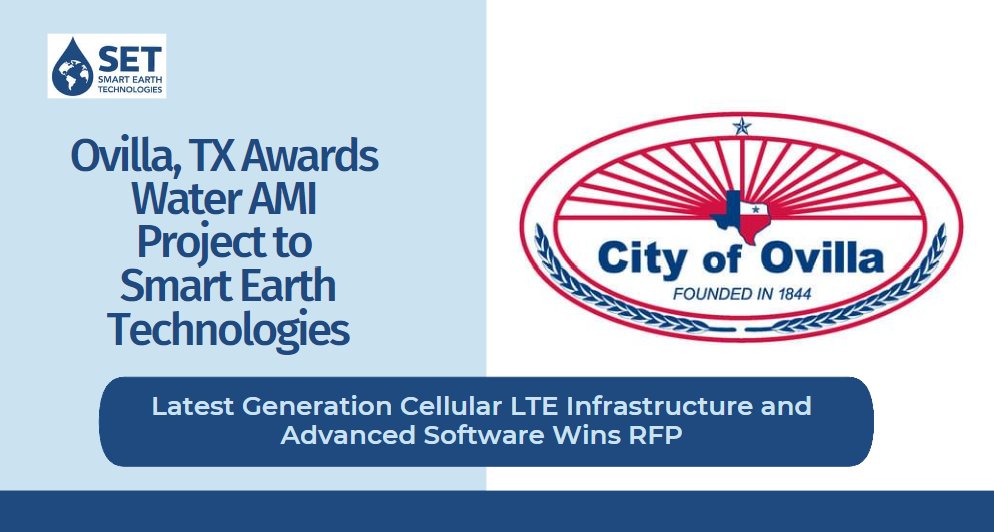 SmartEarthTech's tweet image. businesswire.com/news/home/2022… 
#water #ami #iot #lte #metering #smartwater #smartwatermanagement
