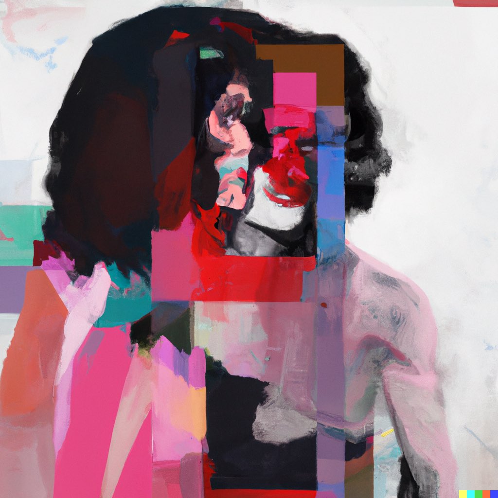 xiaochenyang1's tweet photo. Symbiosis brain glitches 
#AIart #aiartcommunity #digitalart #openAI #dalle2 #midjourneyart #newmediaart #bayareaart #womenartistis https://t.co/uifvr1SMMu