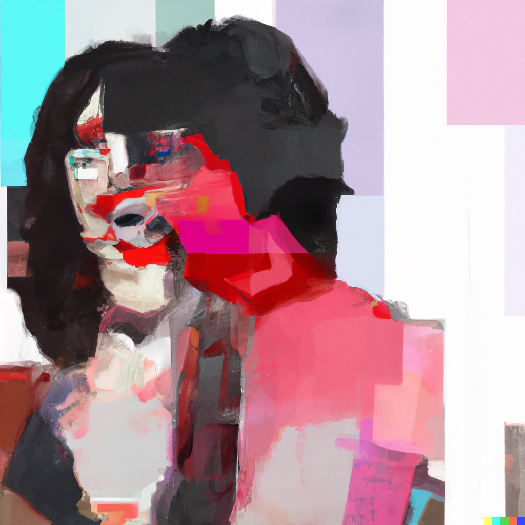 xiaochenyang1's tweet photo. Symbiosis brain glitches 
#AIart #aiartcommunity #digitalart #openAI #dalle2 #midjourneyart #newmediaart #bayareaart #womenartistis https://t.co/uifvr1SMMu
