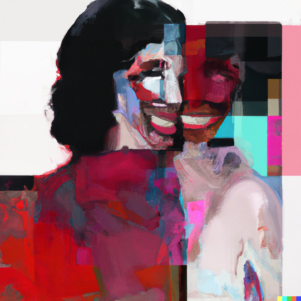 xiaochenyang1's tweet photo. Symbiosis brain glitches 
#AIart #aiartcommunity #digitalart #openAI #dalle2 #midjourneyart #newmediaart #bayareaart #womenartistis https://t.co/uifvr1SMMu