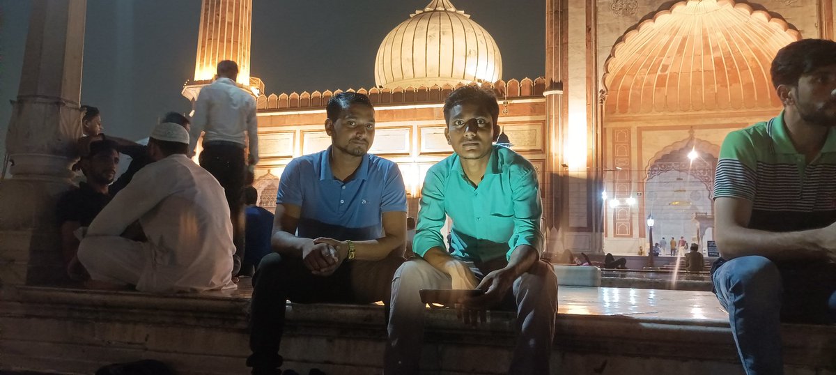 VivekLoyalist's tweet photo. Visiting at #JamaMasjid today. https://t.co/k9qkAuSVHV