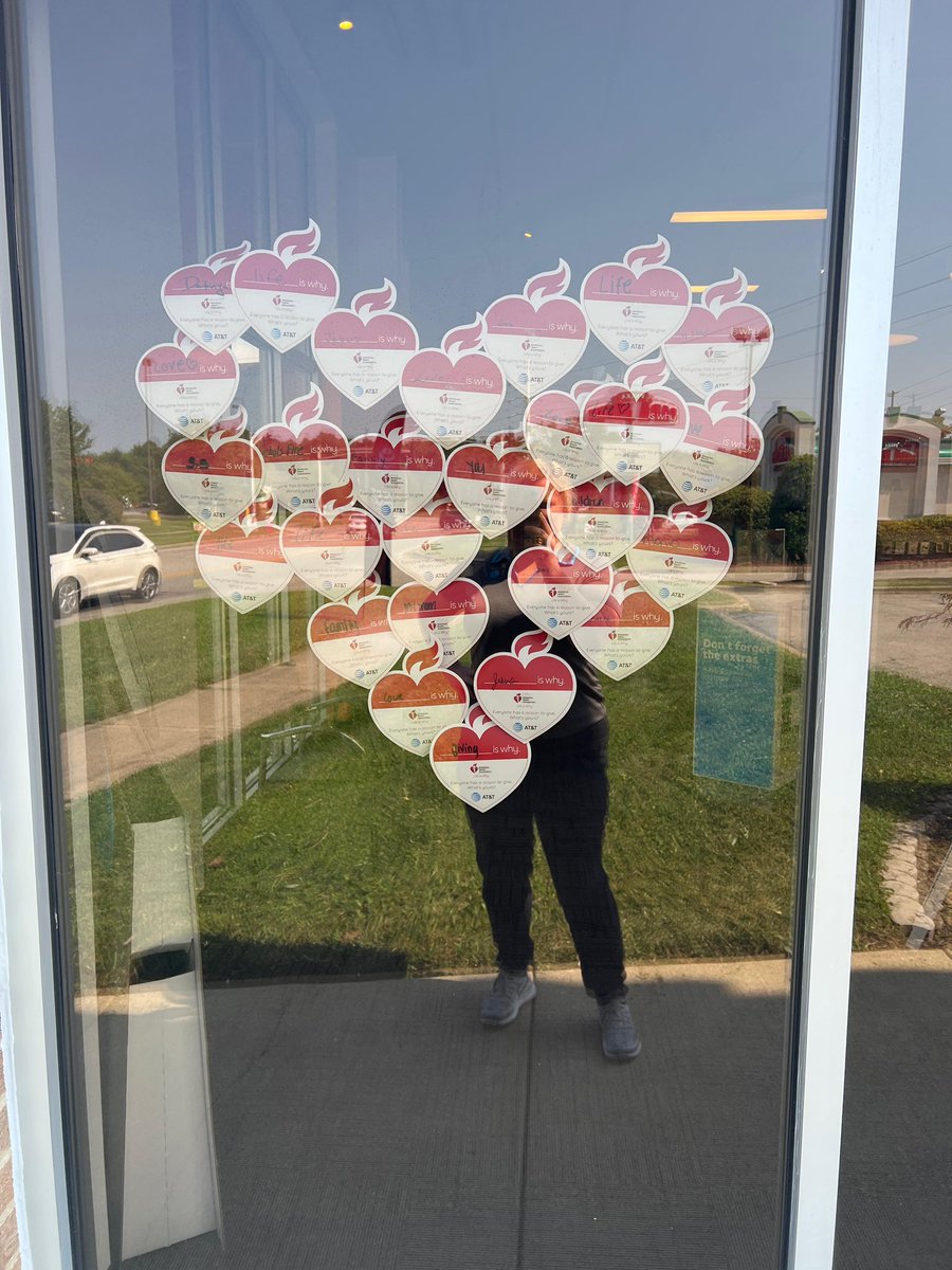 My team really puts their hearts on the table to raise money for a great cause ❤️!! #AHA #SEScares #EastHasHeart <a href="/SoutheastStates/">Southeast States</a> @theeastregion