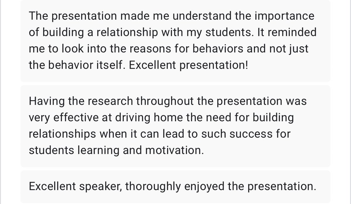 purposepushers's tweet photo. Build capacity. Inspire Purpose.
Results always tell the story.
Two different schools, two different sessions. #PurposePushersLLC https://t.co/r7CuAWkV5X