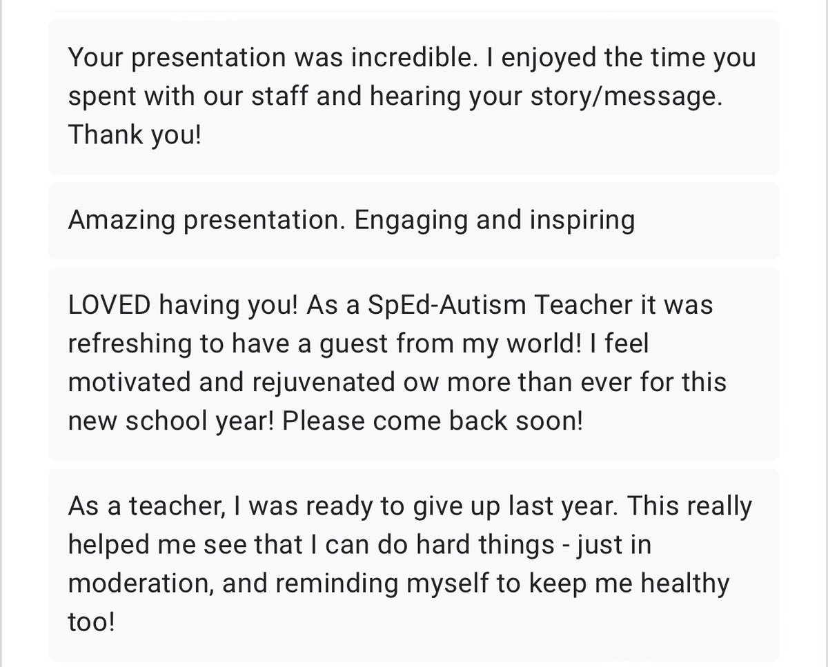 purposepushers's tweet photo. Build capacity. Inspire Purpose.
Results always tell the story.
Two different schools, two different sessions. #PurposePushersLLC https://t.co/r7CuAWkV5X