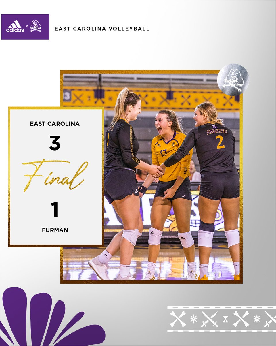 ECUVB's tweet photo. No better way to start the season!🤩

#GoPirates🏴‍☠️ https://t.co/MoTIJDRJ7A