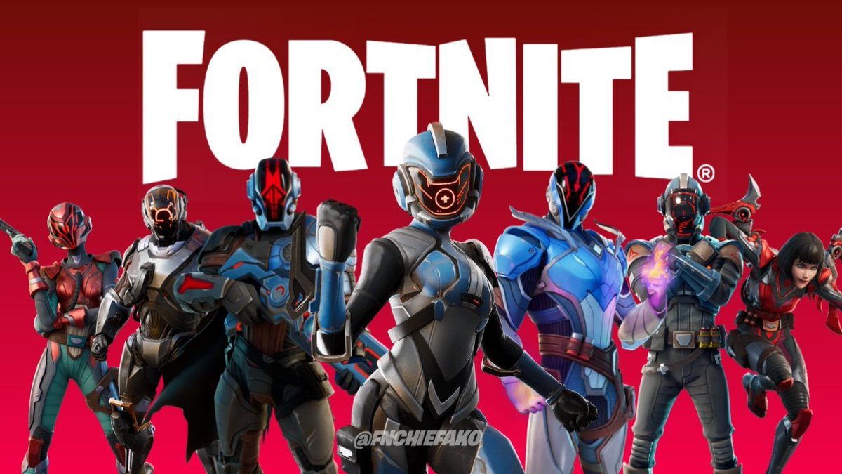 FNChiefAko's tweet photo. After such a long time, we finally can look at:

-The Seven
-Geno &amp; Imagined Order
-The Last Reality

The IO still needs to be explored more, but we finally know almost every main character! What a time to be a alive

#Fortnite https://t.co/xEuv3UUFUl