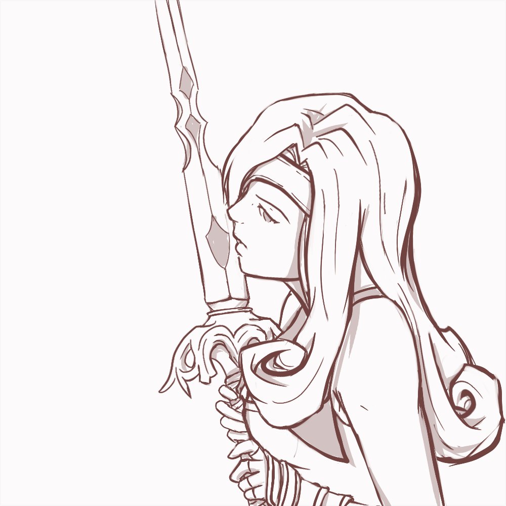 all_Era_long's tweet photo. The true OTP #generalbeatrix x #savethequeen 
#finalfantasy #finalfantasyix #ffix #ff9 #finalfantasy9 #fanart https://t.co/7jJlbpR2po