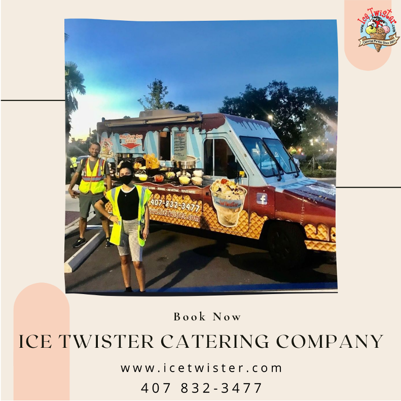 IceTwisterCo's tweet photo. Ice Twister Catering Company is Central Florida’s BEST Attended/MOBILE/Drop-Off Sundae, Breakfast buffets, and Chocolate Fountain Socials.
!
Call Us Today: 407-318-7860
Email US: Sales@icetwister.com
!
#orlandoevents #employeeappreciation #tenantappreciation #orlandoflorida https://t.co/t7Bfw1jTLD