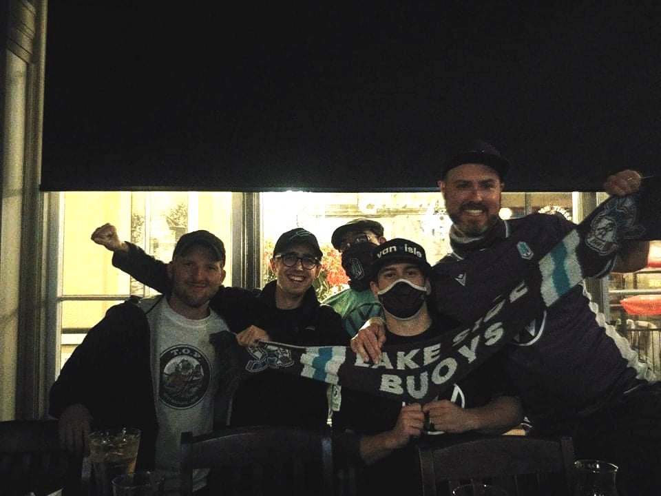 pacific_jake's tweet image. Happy Ferryside Day! One year on... #ForTheIsle #PacificFC