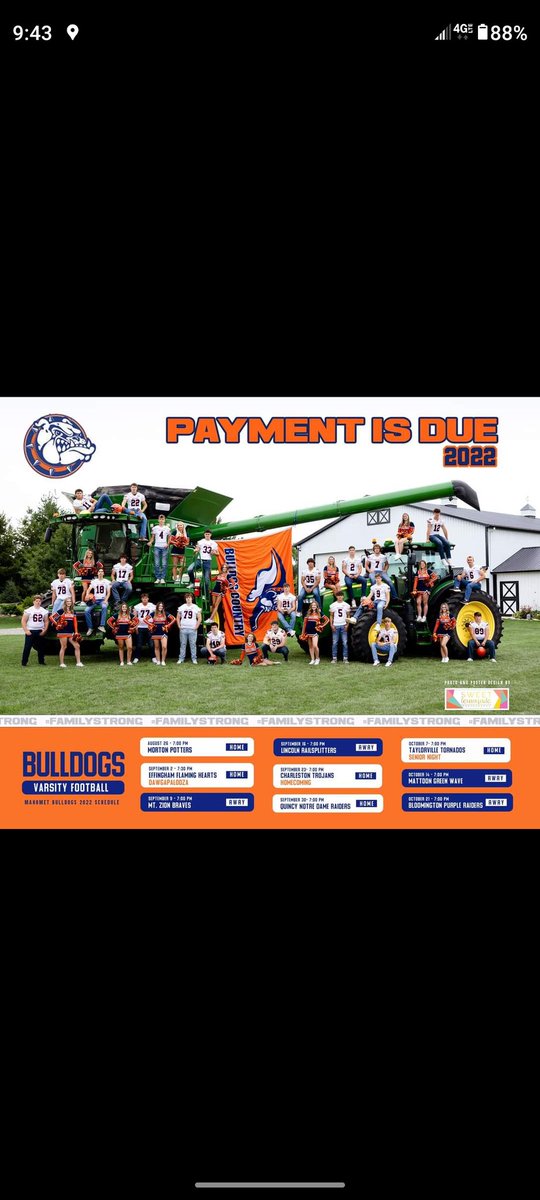 DerricEisenmann's tweet photo. Final touches added to the trailer!
It's game day and tailgating starts now!!
Go Bulldogs!
@MSBulldogFTBL @bdgridironclub @bulldogtvMS
#faMilyStrong #Paymentisdue https://t.co/25j0yTZvkr