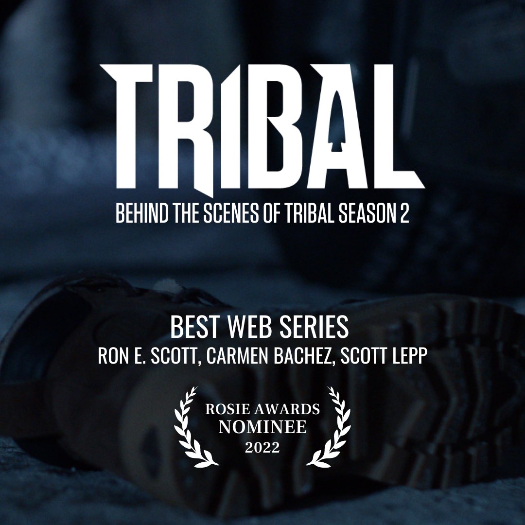Behind the Scenes of TRIBAL Season 2 “The Starlight Tours” has been nominated for the 2022 Alberta Film &amp; Television Awards for Best Web Series. 

Congratulations to all the nominees! #TribalTVSeries