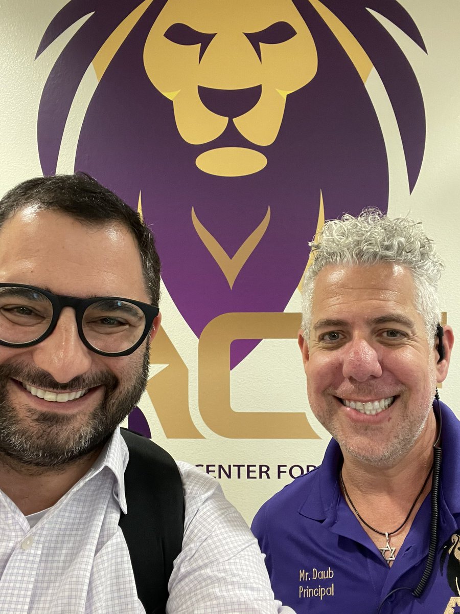 DrMarkShanoff's tweet photo. Last stop today (one was re-scheduled) was impressive! @officialocpsace is a gem of a learning experience for our students in the downtown area. It all starts with leadership. @PrincipalDaub is amazing! He has a great team and ITS is here to support them! @OCPSnews @CIO_OCPS https://t.co/SWr2pJRYNV