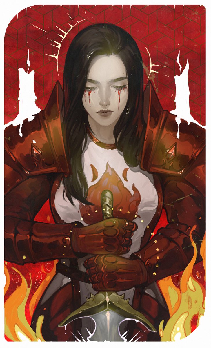 Elise Dawnflame #commission #warcraft