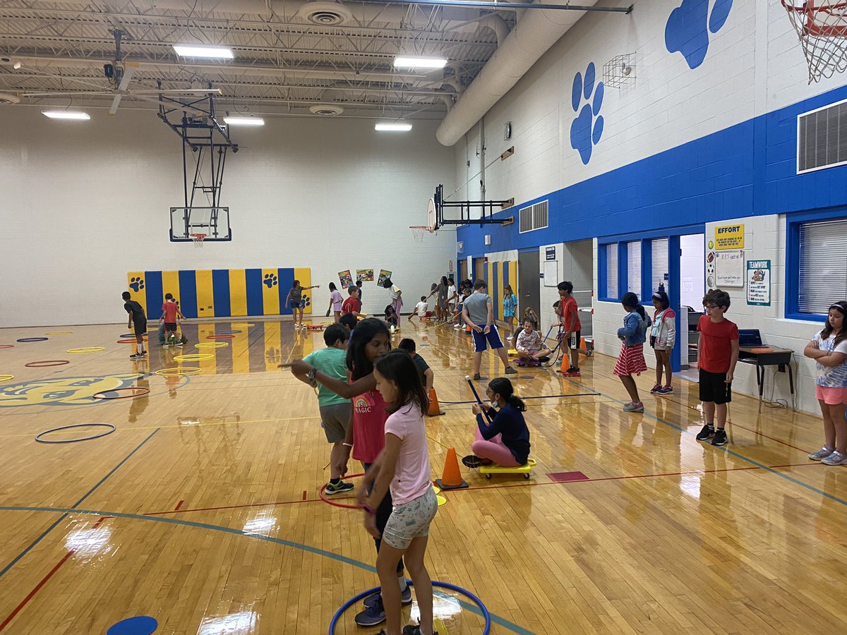 PrairiePE96's tweet photo. Loved seeing the teamwork and creative thinking during Mission Impossible today! #inspire96 https://t.co/q1zlx8Cqd6