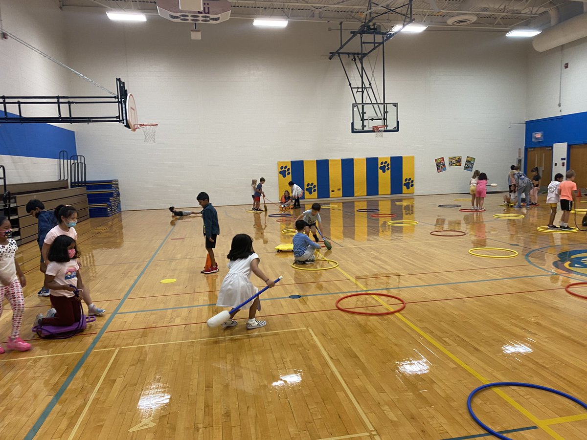 Loved seeing the teamwork and creative thinking during Mission Impossible today! #inspire96