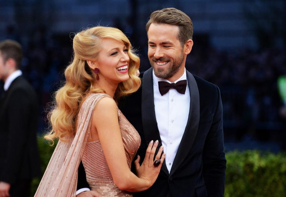 Ryan Reynolds wishes wife Blake Lively a happy 35th birthday: \You\re spectacular\  