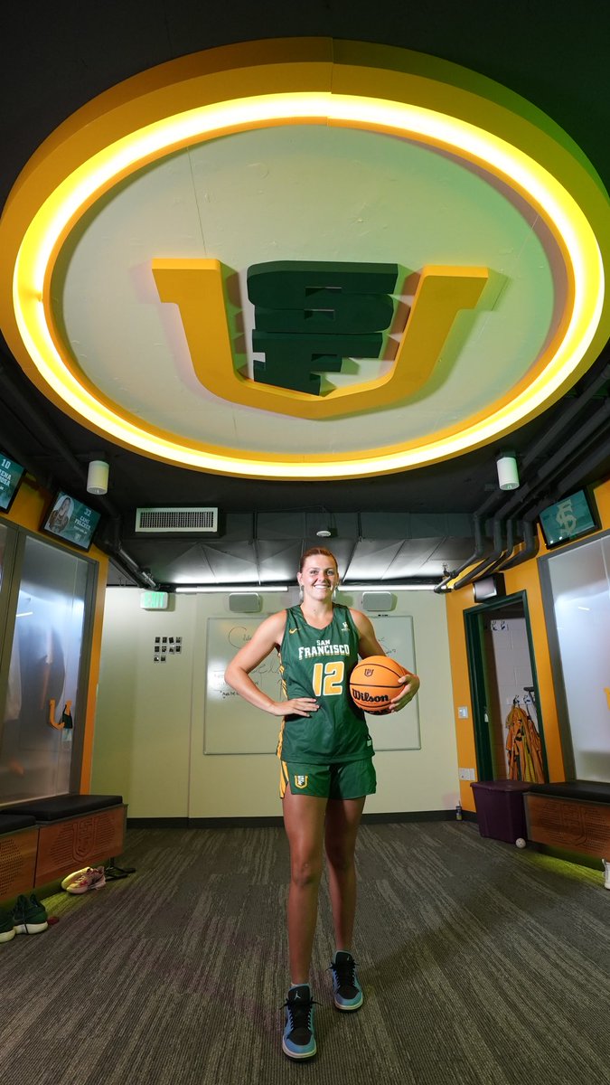 Thank you <a href="/USFDonsWBB/">San Francisco Women's Basketball</a> for having me out for a great offical visit! <a href="/nextlevel435/">Utah Next Level Basketball (NLB)</a>
