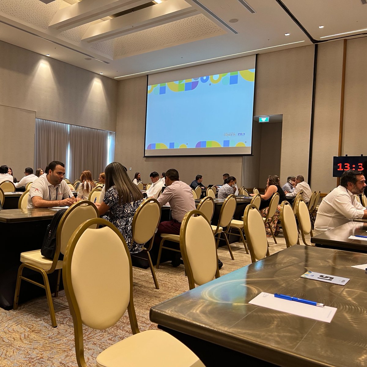 ZFrancaCayena's tweet photo. Felices de culminar nuestra participación #PBTeConecta organizada por nuestro aliado @ProBaq, donde concretamos reuniones de negocios que nos permiten posicionar el régimen franco como plataforma de atracción de inversión.
¡#Barranquilla es el destino ideal de negocios! https://t.co/NN8YRqCnuC