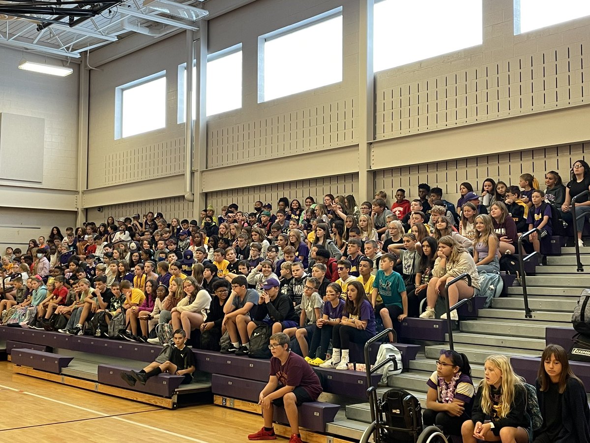 🙌⭐️👍HP on ending your first full week.  From achieving, learning, and succeeding, <a href="/plumboroughsd/">Plum Borough SD</a> is well on their way!#plumlearns