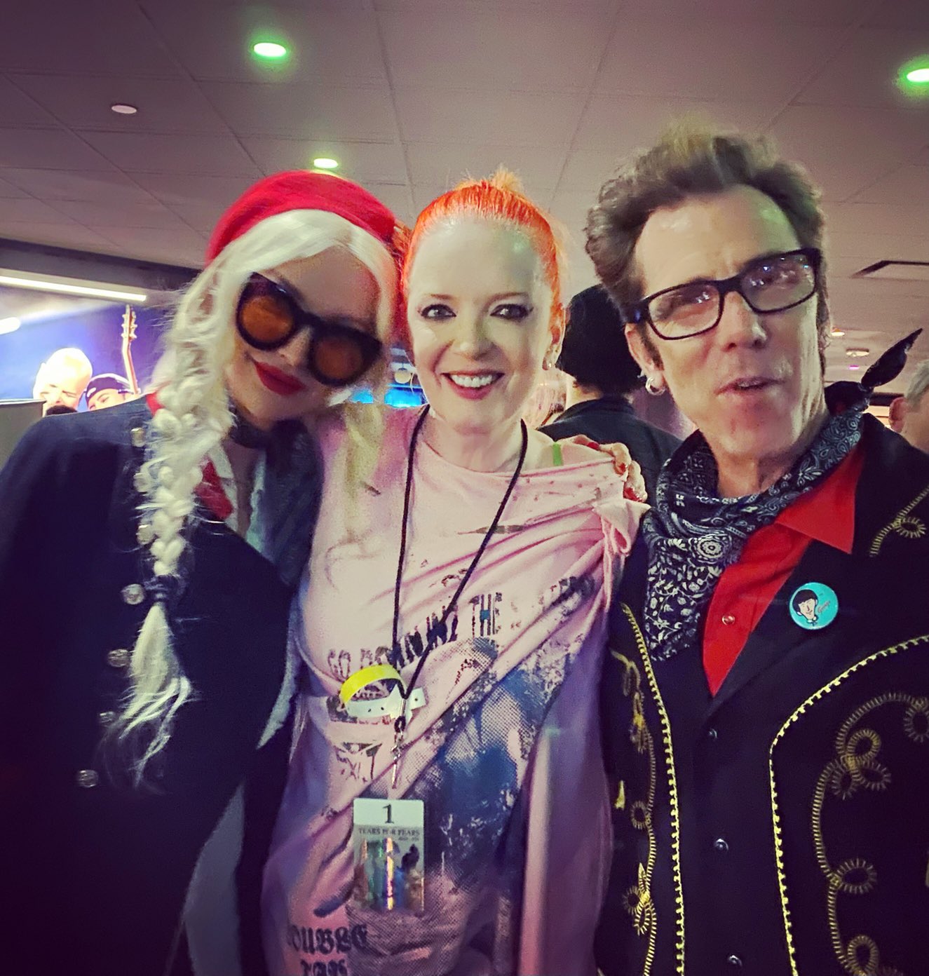 Happy Birthday to true pal Shirley Manson          