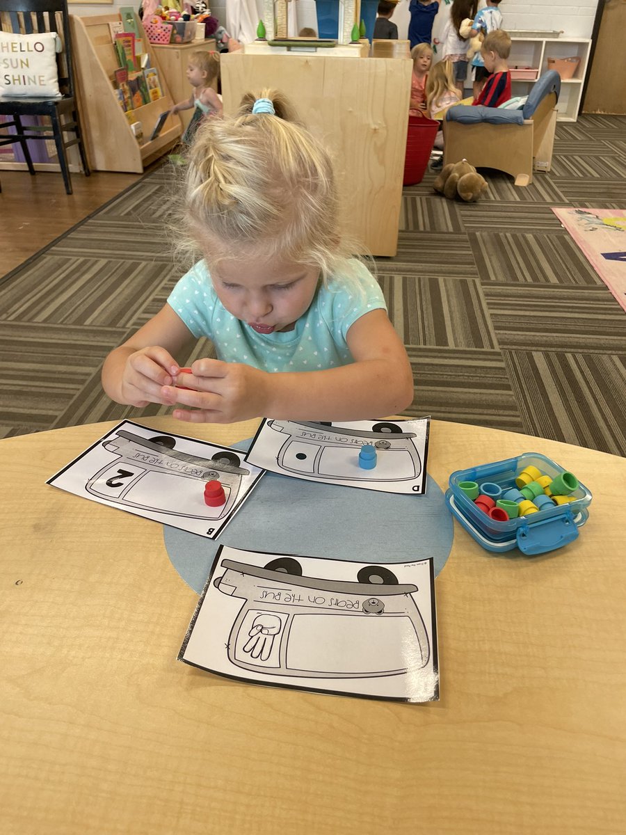 Webster 3’s worked on beginner number recognition and 1:1 ratios <a href="/CCLSChargers/">CCLS - St. Louis</a>