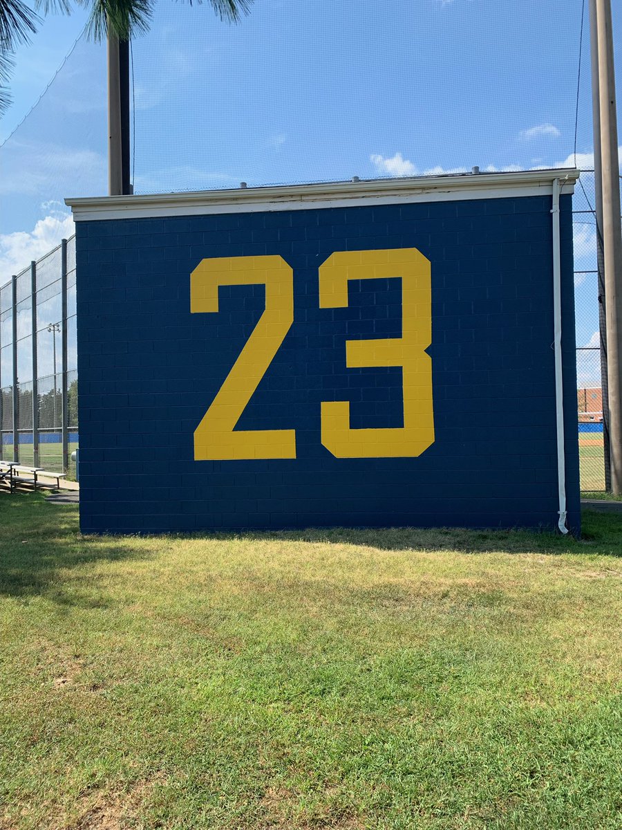 Baseball press box looking good <a href="/lewisclassof23/">Lewis Class of 2023</a> <a href="/JohnLewisHSFCPS/">Alfonso G Smith</a>