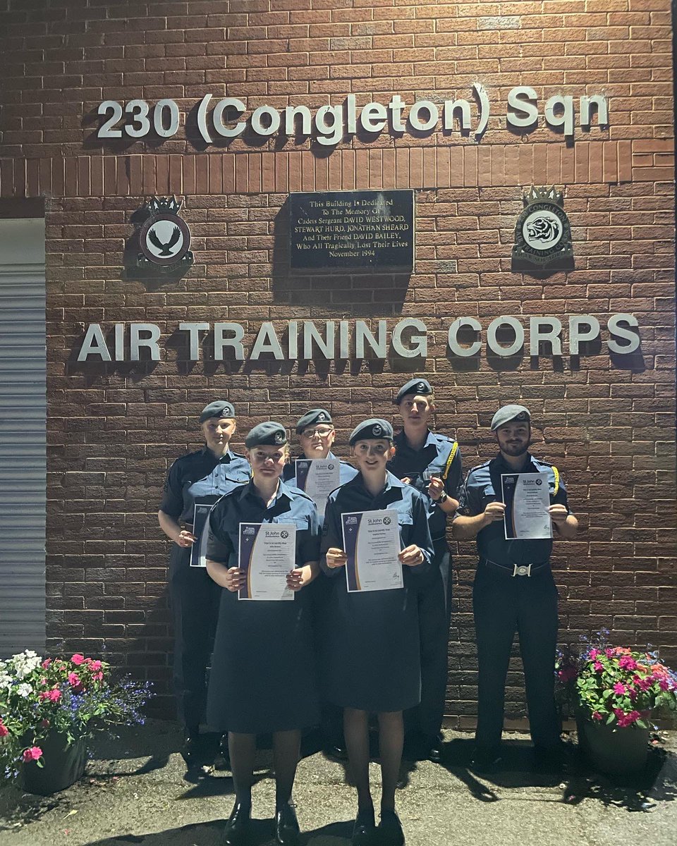230 (Congleton) Squadron RAF Air Cadets tweet media