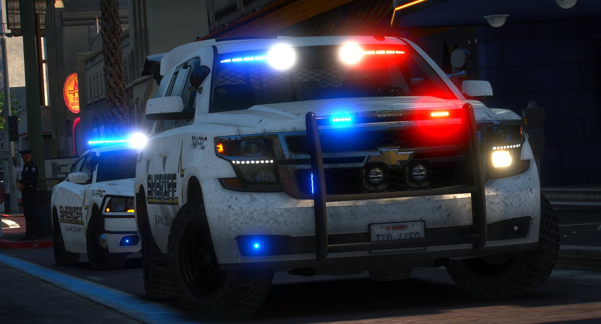 BCSO TSD reporting for duty ready to protect and serve the citizens of San Andreas and stop all drunk drivers on the road. <a href="/midwestrp/">MidwestRP® Official</a> #MidwestRP #MWRP #FIVEM #GTAVRP #GTAV #GTA #BCSO #CHEVY #DODGE 🔥