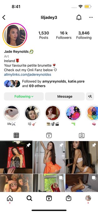 follow her instagram &amp; only fans https://t.co/58bHW6qYTh<a href="/tag/lanadelrey"class="tags"><span>#lanadelrey</span></a>