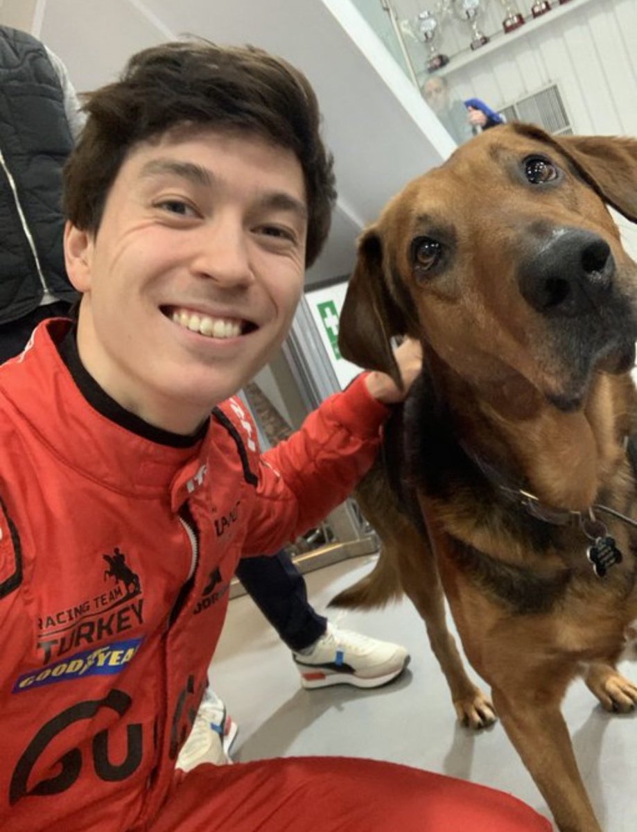 OfficialTFSport's tweet photo. Happy #InternationalDogDay! πΎ
Any excuse to bring back the canine content, hey @JaitkenRacer? π€©
#TFSport #WorkshopDog https://t.co/jVGRhHBga0