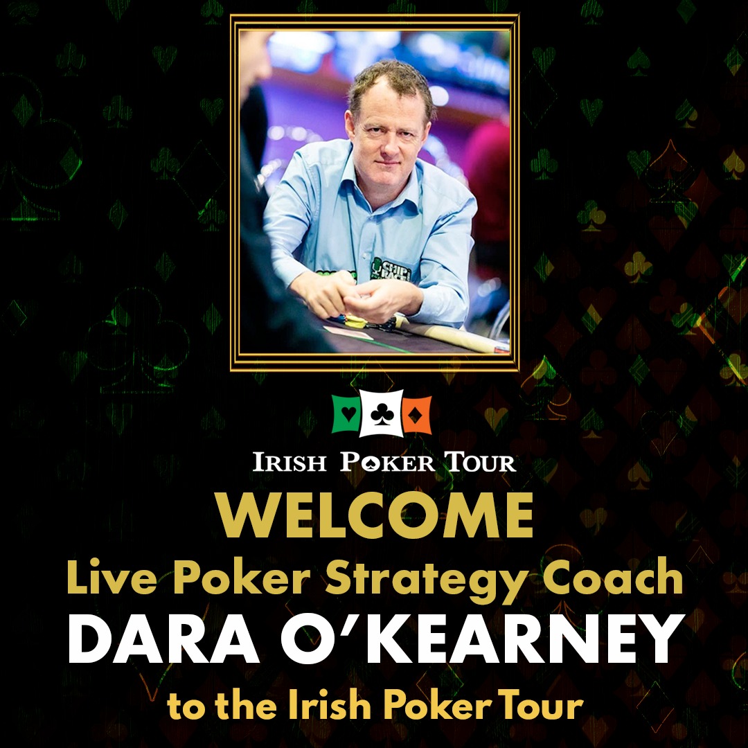 IrishPokerTour's tweet image. 𝗧𝗵𝗲 𝗜𝗿𝗶𝘀𝗵 𝗣𝗼𝗸𝗲𝗿 𝗧𝗼𝘂𝗿 𝗪𝗲𝗹𝗰𝗼𝗺𝗲𝘀 𝗗𝗮𝗿𝗮 𝗢’𝗞𝗲𝗮𝗿𝗻𝗲𝘆 𝗮𝘀 𝗢𝘂𝗿 𝗡𝗲𝘄 ‘𝗟𝗶𝘃𝗲 𝗣𝗼𝗸𝗲𝗿 𝗦𝘁𝗿𝗮𝘁𝗲𝗴𝘆 𝗖𝗼𝗮𝗰𝗵’

Read about our huge news here ⬇️
irishpokertour.com/the-irish-poke…

@daraokearney @fintangavin @IrishPoker @paddypowerpoker
@PokerNews