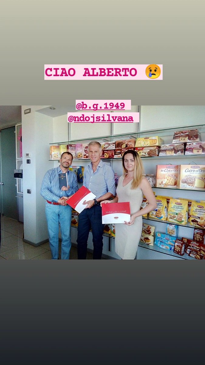 azetapress's tweet photo. Grazie Alberto, per tutto quello che hai fatto e per l'adesione ai nostri eventi Italo Albanesi. 
I tuoi prodotti in Albania sono molto amati, perché sono genuini e sinceri. Come Te. 
@GhisolfiBeppe https://t.co/CgTazuk2ny