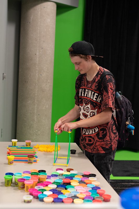 kulibraries's tweet photo. Thank you to everyone who stopped by Anschutz Library today to get a sneak peek at our Makerspace as part of #HawkWeek! We appreciate all your suggestions on what we should include in the space. 😊
Feel free to continue dropping us suggestions! We'd love to hear more from you! https://t.co/jJehLeiHlM