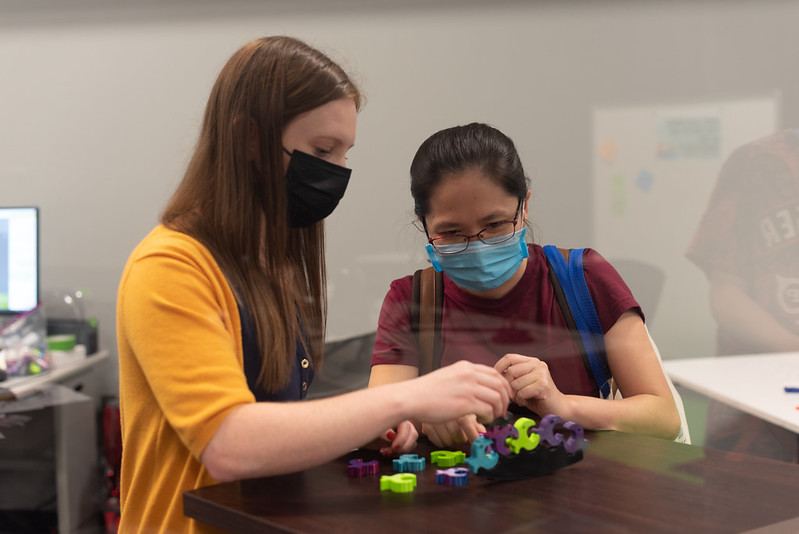 kulibraries's tweet photo. Thank you to everyone who stopped by Anschutz Library today to get a sneak peek at our Makerspace as part of #HawkWeek! We appreciate all your suggestions on what we should include in the space. 😊
Feel free to continue dropping us suggestions! We'd love to hear more from you! https://t.co/jJehLeiHlM