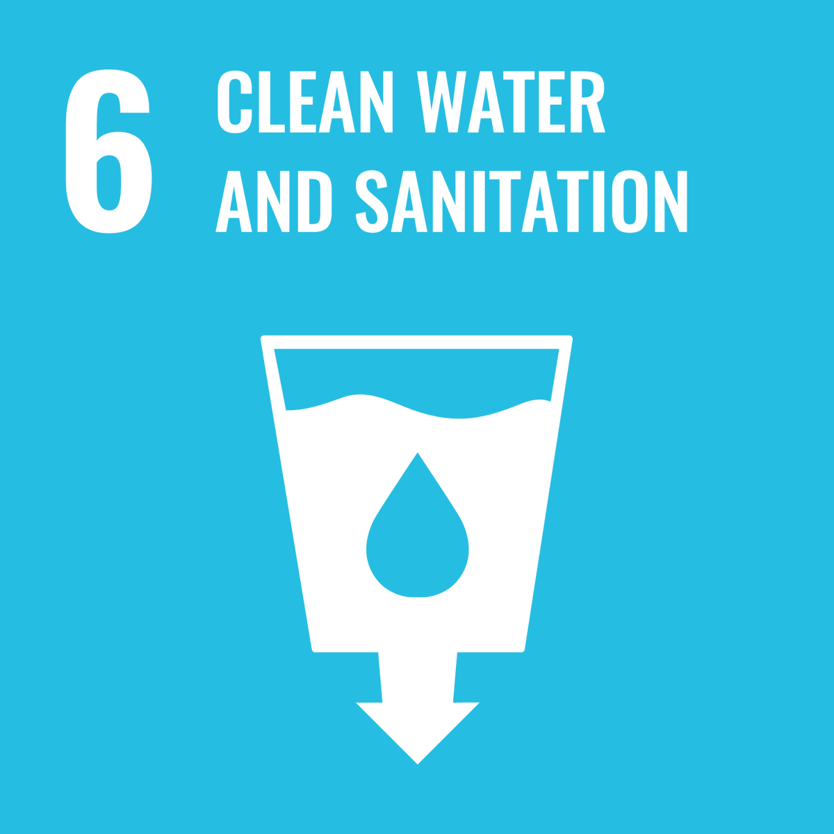 UN: Water is a right, not a privilege. 💧

Yet billions of people lack access to safe drinking water &amp; sanitation - and the climate emergency is  making things worse.

The #GlobalGoals aim to address the water crisis &amp; ensure access for all. …