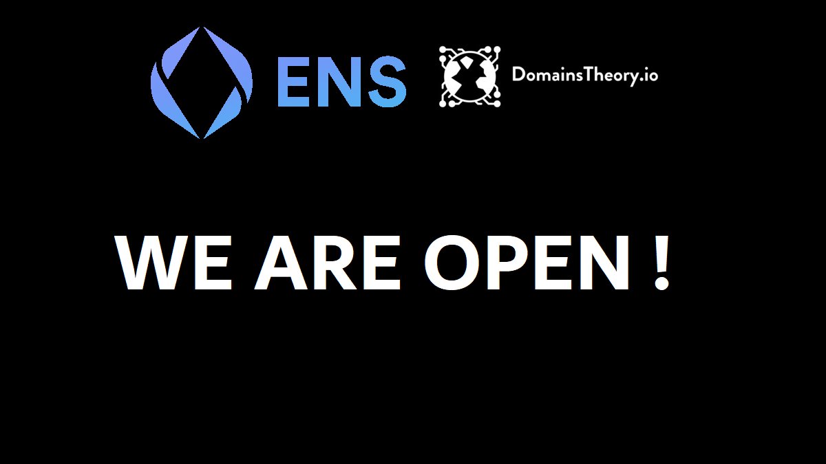 DomainsTheory.eth tweet media