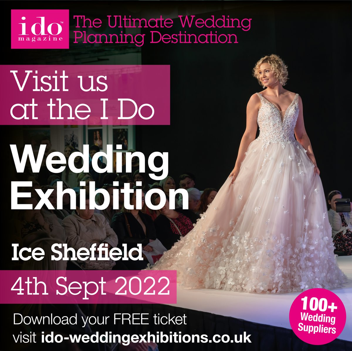 Just over a week to go for the @idomagazine at @ice_sheffield